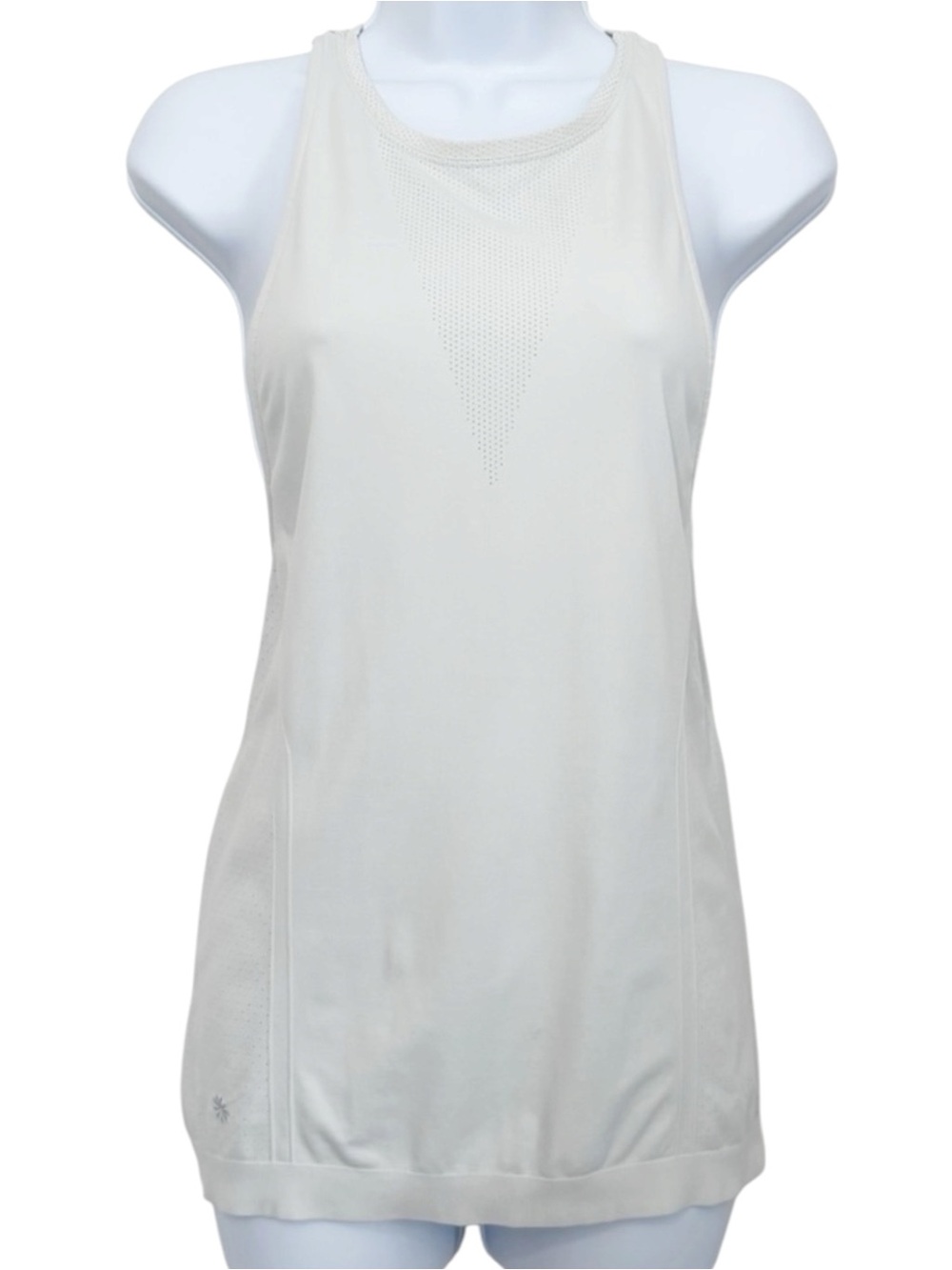 ATHLETA Light Mint Green Racerback Tank Top Breathable Workout Activewear Small